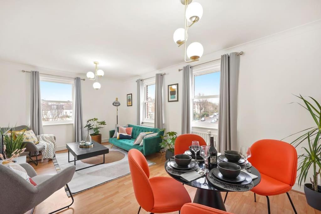 Cosy Apartment 5 Guests 3 Beds 1 Sofa Bed Lewisham Londres Exterior foto